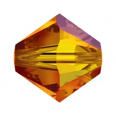 Swarovski 5328 4mm Fireopal AB