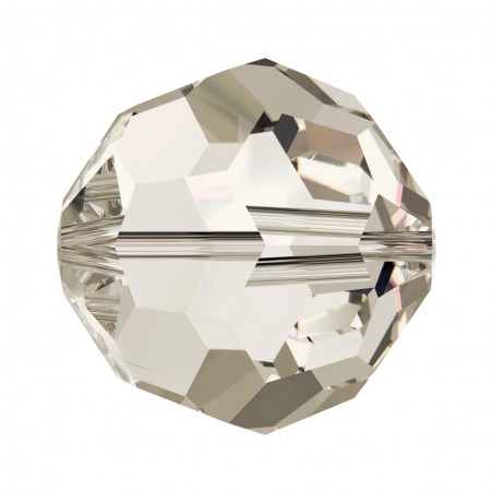 Swarovski 5000 8mm Crystal Silver Shade 1ks