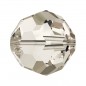 Swarovski 5000 8mm Crystal Silver Shade 1ks