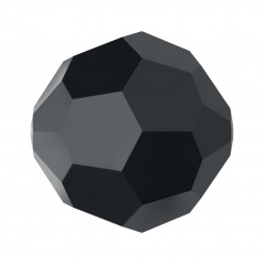 Swarovski 5000 8mm Jet Hematite 1ks