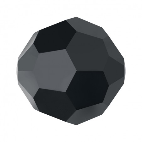 Swarovski 5000 8mm Jet Hematite 1ks