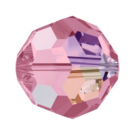 Swarovski 5000 8mm Light Rose AB 1ks