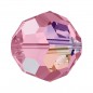 Swarovski 5000 8mm Light Rose AB 1ks