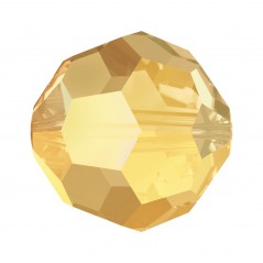 Swarovski 5000 10mm Crystal Metallic Sunshine 1ks