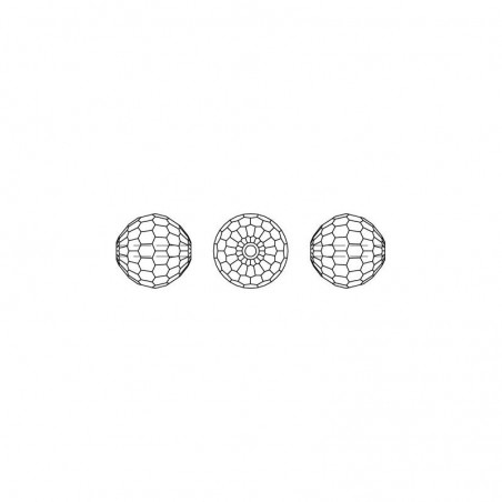 Swarovski 5003 Disco 12mm Crystal AB 1ks