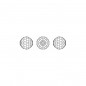 Swarovski 5003 Disco 12mm Crystal AB 1ks