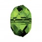 Swarovski 5040 Briolette Bead 4mm Dark Moss Green 20ks