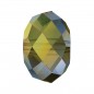 Swarovski 5040 Briolette Bead 4mm Crystal Iridescent Green 20ks