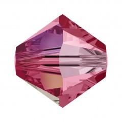 Swarovski 5328 4mm Indian Pink AB Swarovski 5328 4mm Indian Pink AB