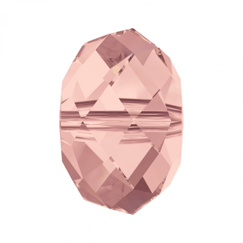 Swarovski 5040 Briolette Bead 6mm Blush Rose 1ks Swarovski 5040 Briolette Bead 6mm Blush Rose 1ks