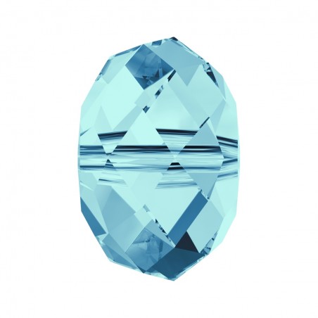 Swarovski 5040 Briolette Bead 6mm Aquamarine 1ks