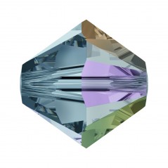 Swarovski 5328 4mm Indian Sapphire AB Swarovski 5328 4mm Indian Sapphire AB