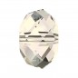 Swarovski 5040 Briolette Bead 6mm Moonlight 1ks