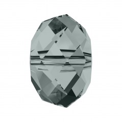 Swarovski 5040 Briolette Bead 6mm Black Diamond 1ks
