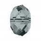Swarovski 5040 Briolette Bead 6mm Black Diamond 1ks