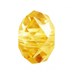 Swarovski 5040 Briolette Bead 8mm Sunflower 1ks