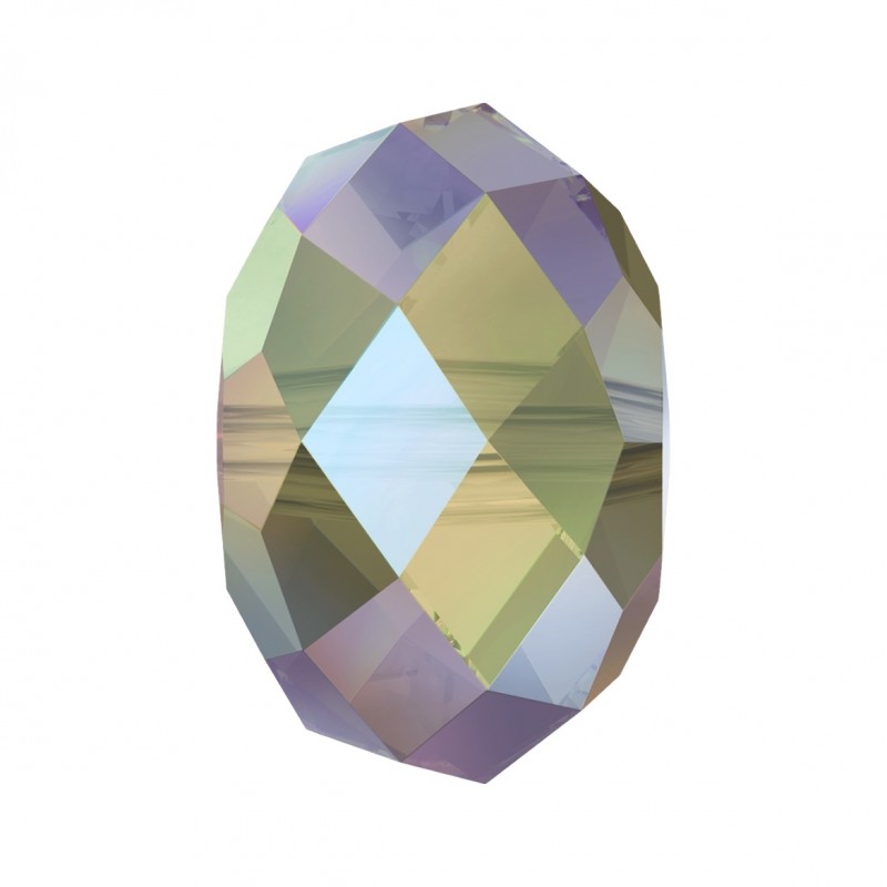 Swarovski 5040 Briolette Bead 8mm Crystal Paradise Shine 1ks