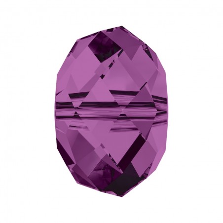 Swarovski 5040 Briolette Bead 8mm Amethyst 1ks