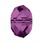 Swarovski 5040 Briolette Bead 8mm Amethyst 1ks