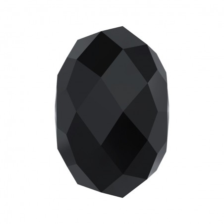 Swarovski 5040 Briolette Bead 8mm Jet 1ks