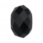 Swarovski 5040 Briolette Bead 8mm Jet 1ks