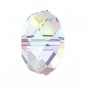 Swarovski 5040 Briolette Bead 12mm Crystal AB 1ks