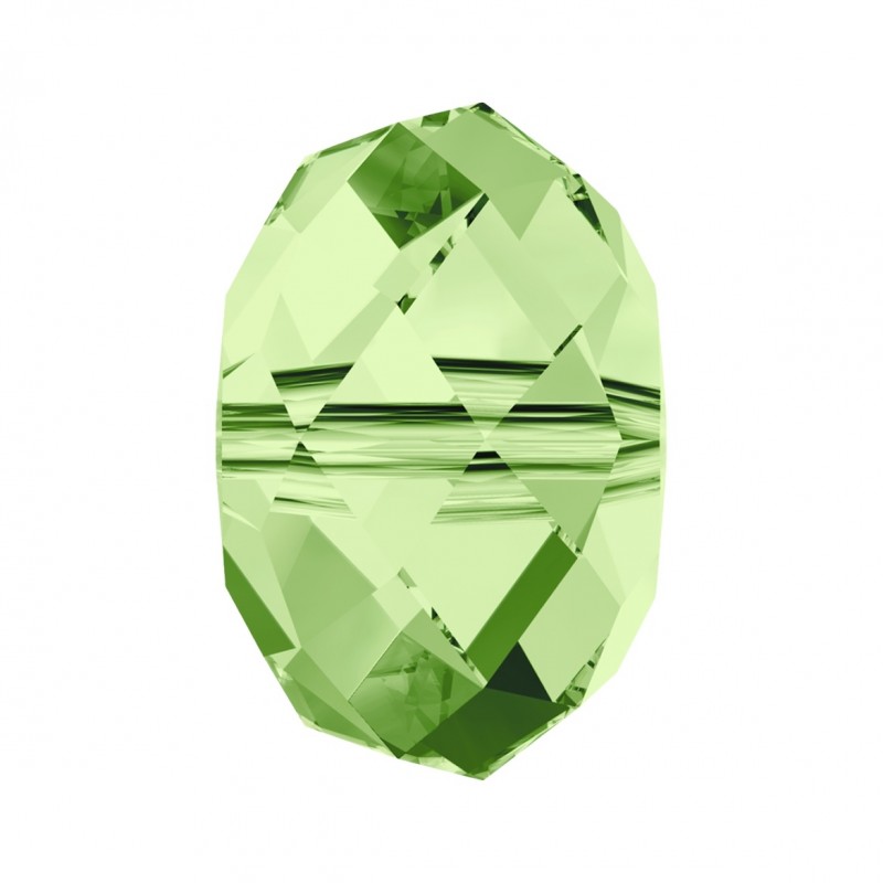 Swarovski 5040 Briolette Bead 12mm Peridot 1ks