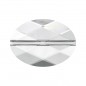 Swarovski 5050 Oval Bead 14x10mm Crystal 1ks