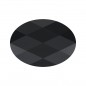 Swarovski 5050 Oval Bead 14x10mm Jet 1ks