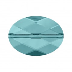 Swarovski 5050 Oval Bead 14x10mm Light Turquoise 1ks