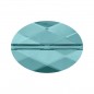 Swarovski 5050 Oval Bead 14x10mm Light Turquoise 1ks