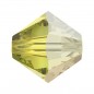 Swarovski 5328 4mm Jonquil Satin