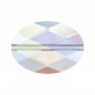 Swarovski 5050 Oval Bead 22x16mm Crystal AB 1ks