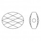 Swarovski 5051 Mini Oval Bead 8x6mm Indicolite 1ks