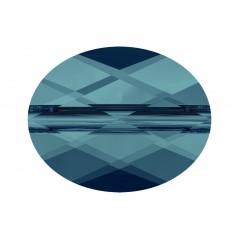 Swarovski 5051 Mini Oval Bead 8x6mm Indicolite 1ks