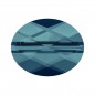 Swarovski 5051 Mini Oval Bead 8x6mm Indicolite 1ks