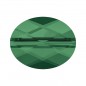 Swarovski 5051 Mini Oval Bead 8x6mm Emerald 1ks