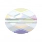 Swarovski 5051 Mini Oval Bead 8x6mm Crystal AB 1ks