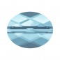 Swarovski 5051 Mini Oval Bead 8x6mm Aquamarine 1ks