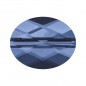 Swarovski 5051 Mini Oval Bead 8x6mm Montana 1ks