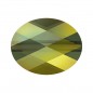 Swarovski 5051 Mini Oval Bead 10x8mm Crystal Iridescent Green 1ks