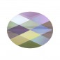 Swarovski 5051 Mini Oval Bead 10x8mm Crystal Paradise Shine 1ks