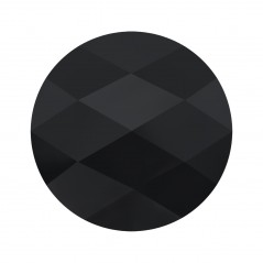 Swarovski 5052 Mini Round Bead 6mm Jet 1ks