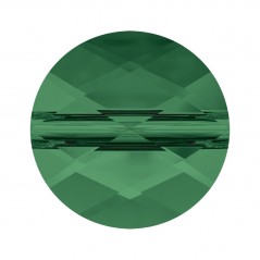 Swarovski 5052 Mini Round Bead 6mm Emerald 1ks