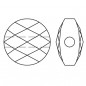 Swarovski 5052 Mini Round Bead 6mm Crystal AB 1ks