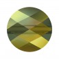 Swarovski 5052 Mini Round Bead 6mm Crystal Iridescent Green 1ks