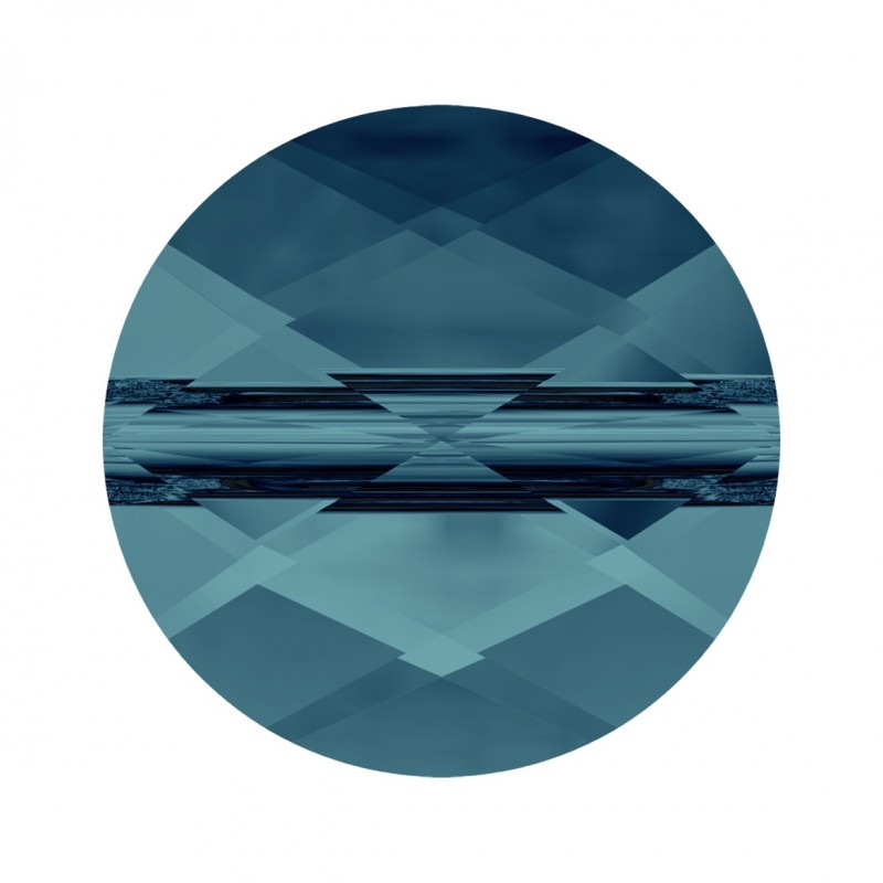 Swarovski 5052 Mini Round Bead 8mm Indicolite 1ks