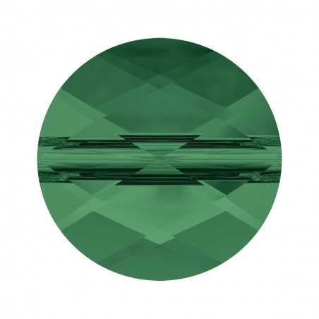 Swarovski 5052 Mini Round Bead 8mm Emerald 1ks