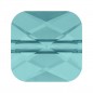 Swarovski 5053 Mini Square Bead 6mm Light Turquoise 1ks