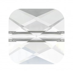 Swarovski 5053 Mini Square Bead 8mm Crystal 1ks